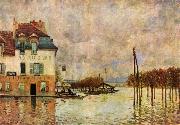 L Inondation a Port Marly Alfred Sisley